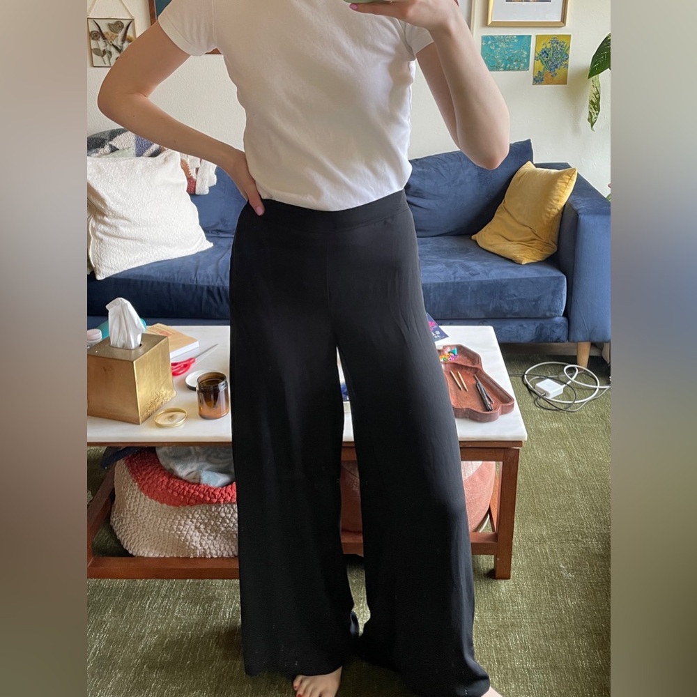 Wide leg pants